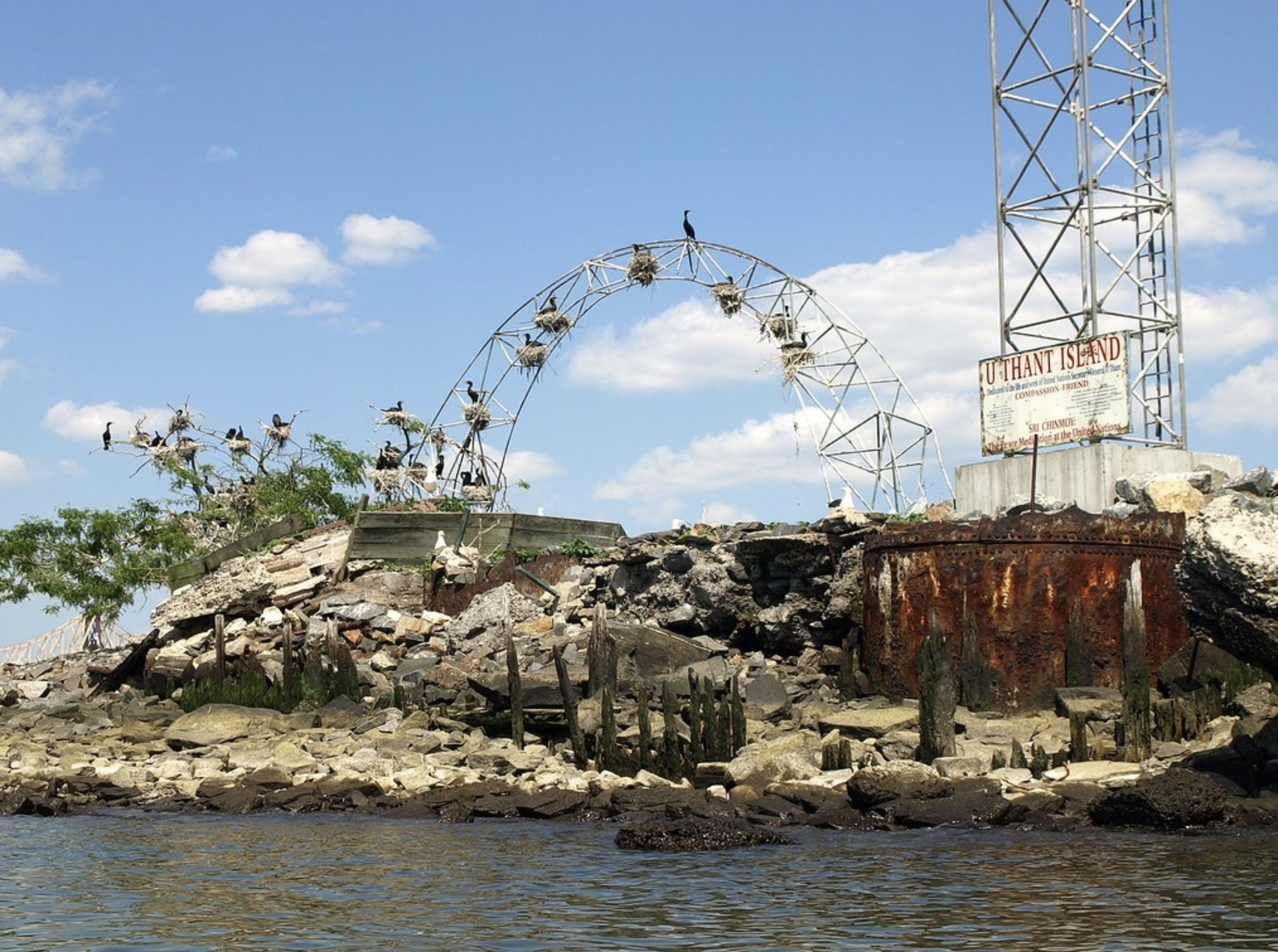 belmont island nyc - Futhant Island